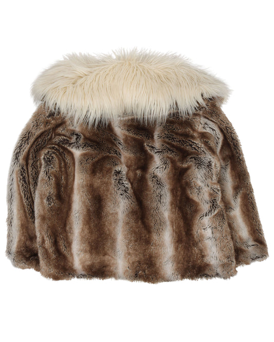 Faux Fur Coat