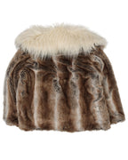Faux Fur Coat