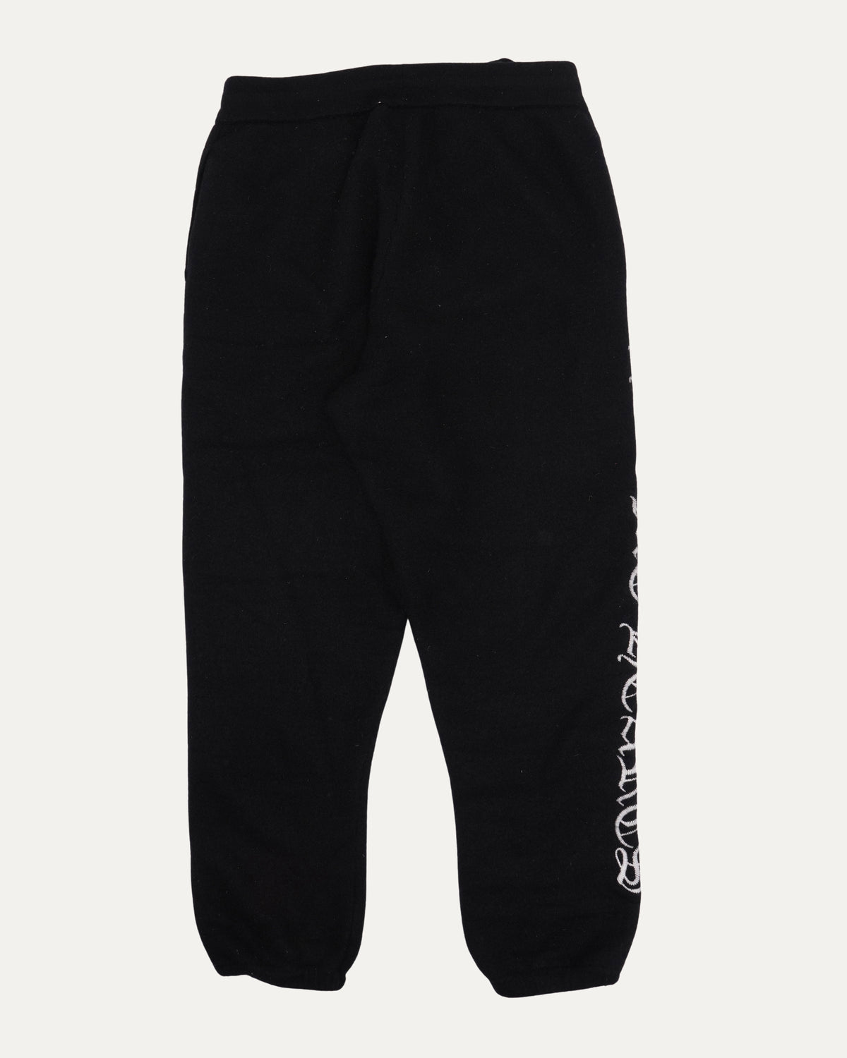 Life Sentence Cashmere Spell Out Sweatpants