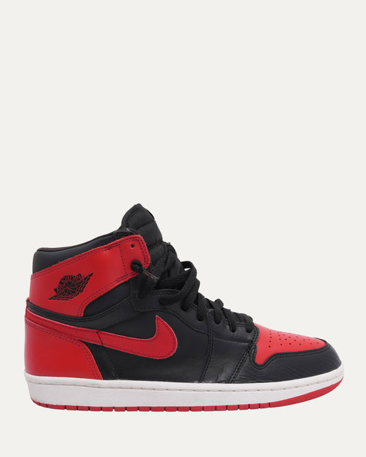 Air Jordan 1 Retro Bred Sneakers 2001