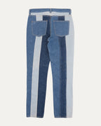 Patchwork Jeans