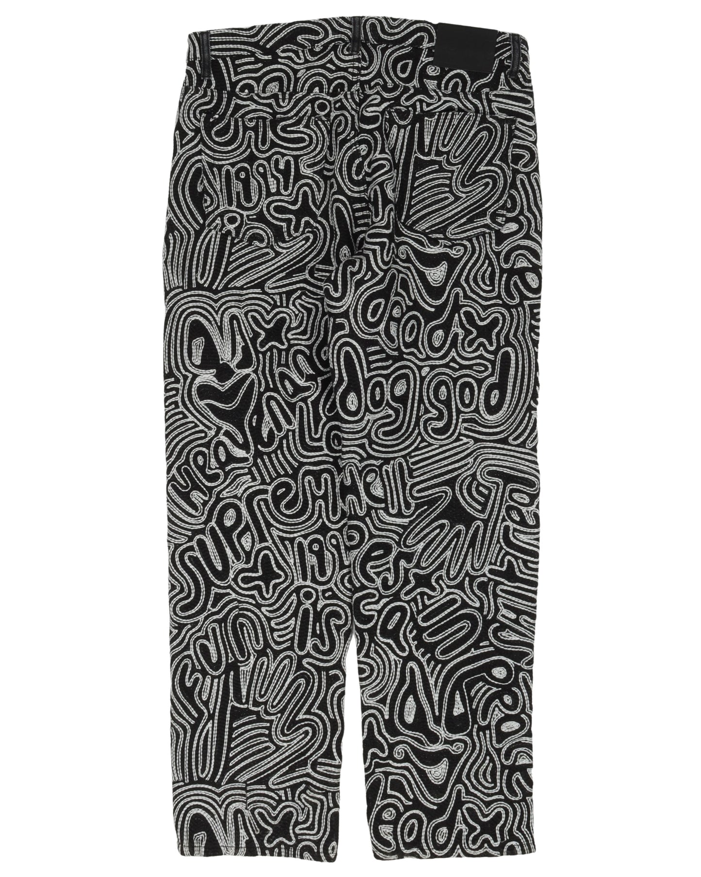 Chainstitch Regular Jean