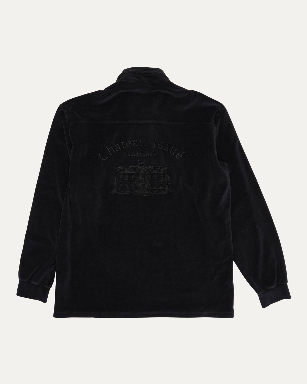 Velour Chateau Jose Long Sleeve Polo