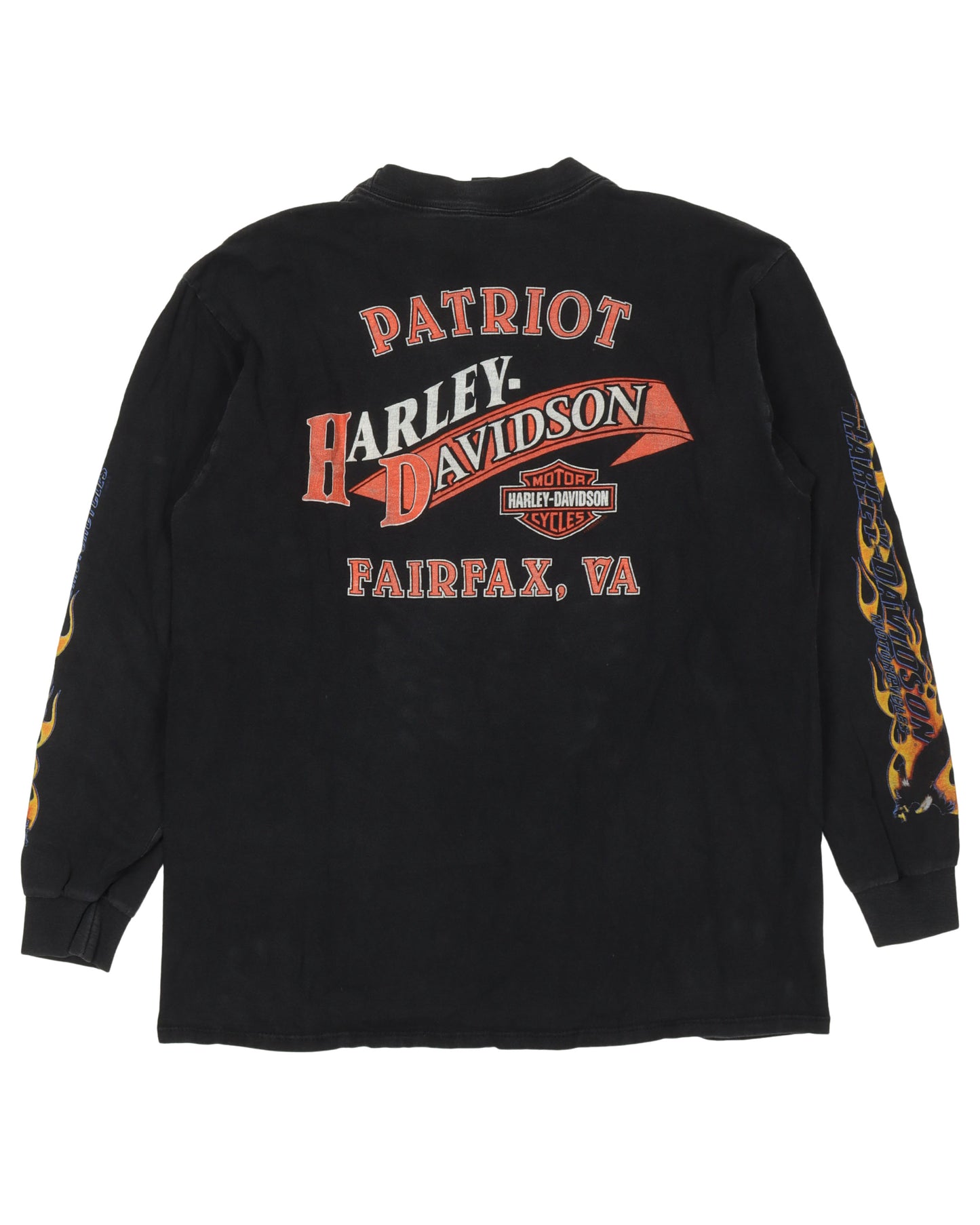 Harley Davidson Flaming Eagle T-Shirt