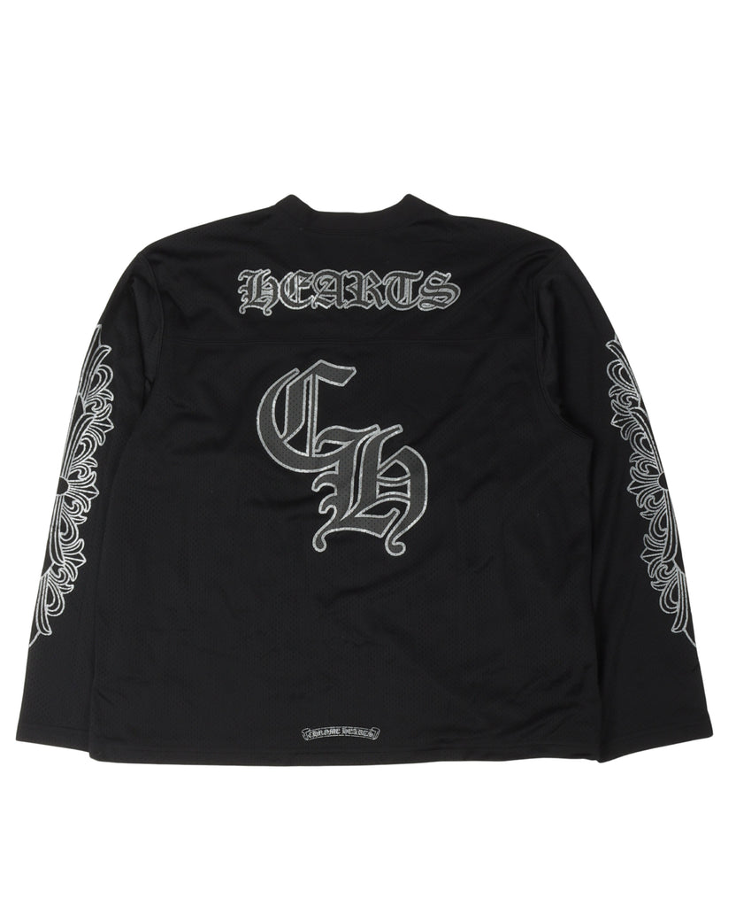 Chrome Hearts Mesh Warm Up Jersey