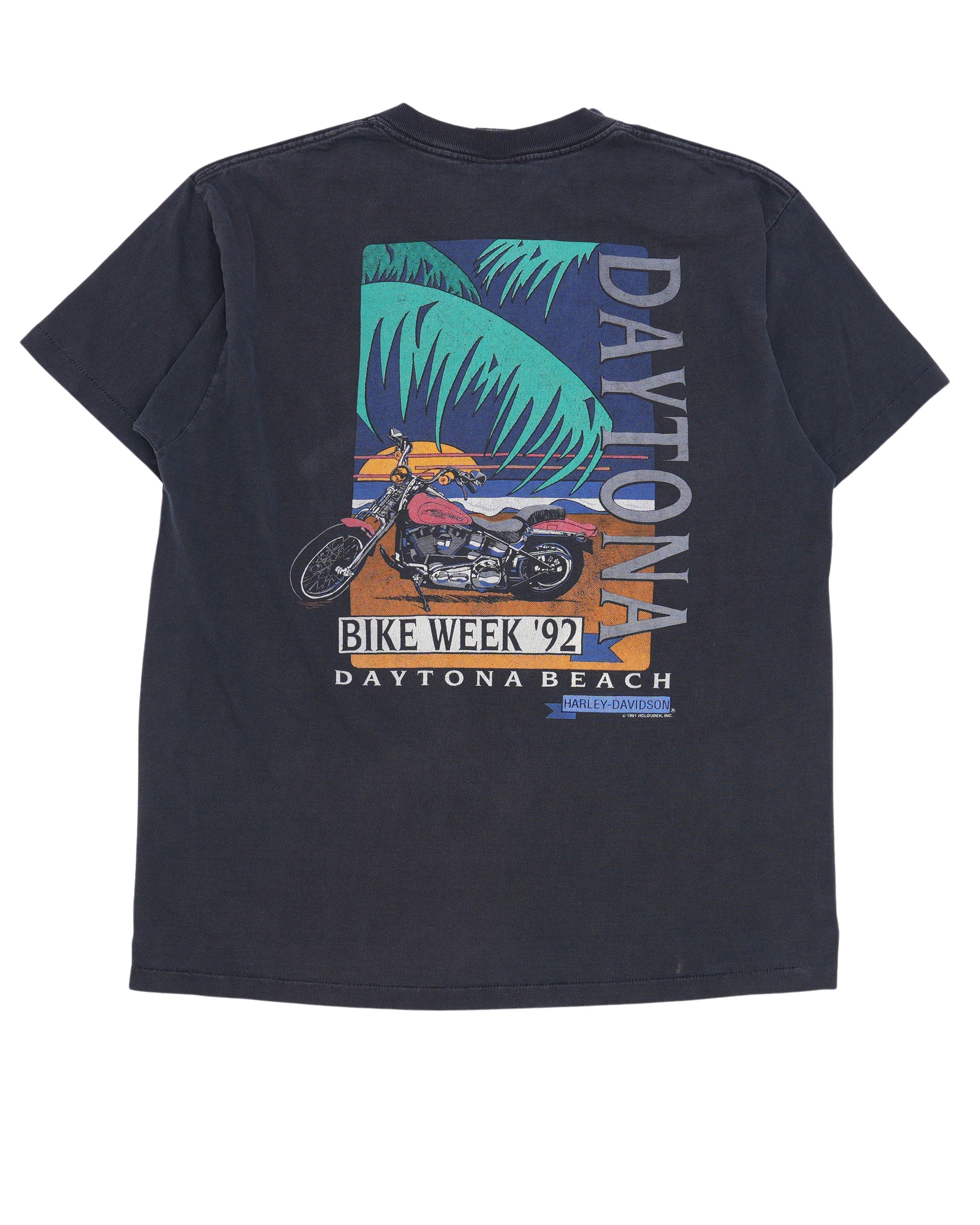 Harley Davidson 1992 Daytona Beach T-SHirt