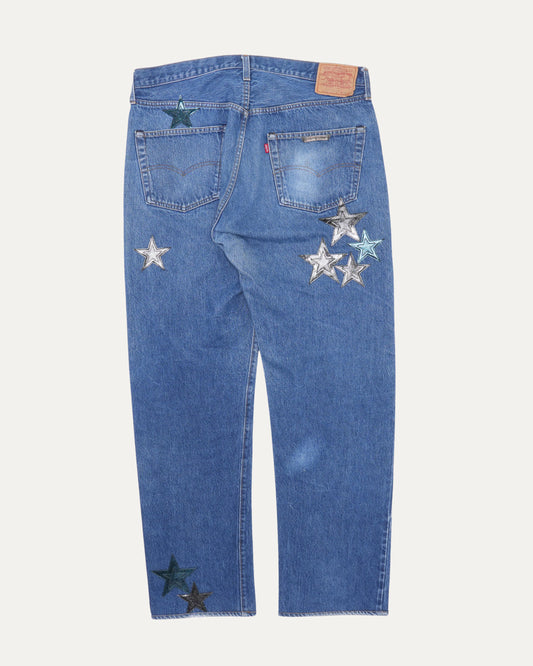 Levi's Star Patch Jeans