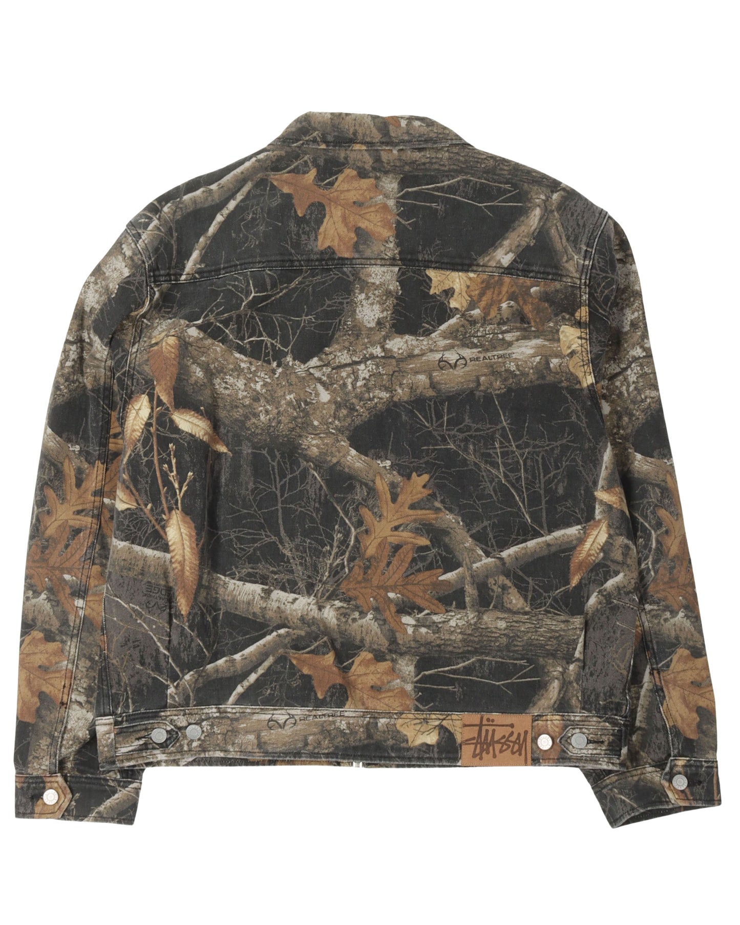 Realtree Edge Zip Work Jacket