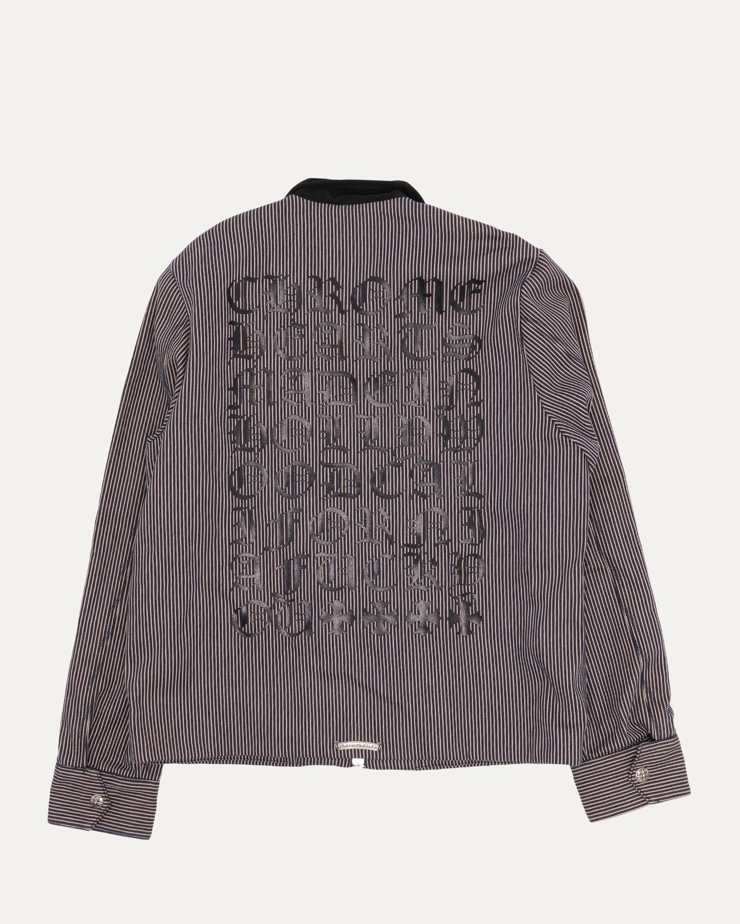 Hickory Stripe Eye Chart Street Meat Jacket
