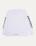Neck Logo Long Sleeve T-Shirt