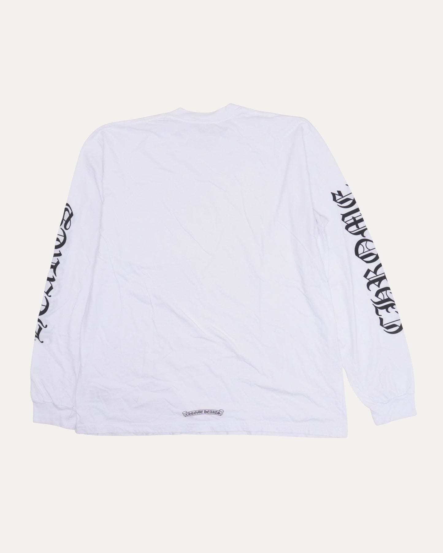 Neck Logo Long Sleeve T-Shirt
