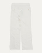 Pleated Monogram Canvas Pants