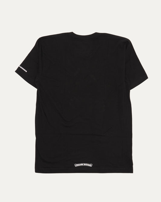 Neck Logo Pocket T-Shirt