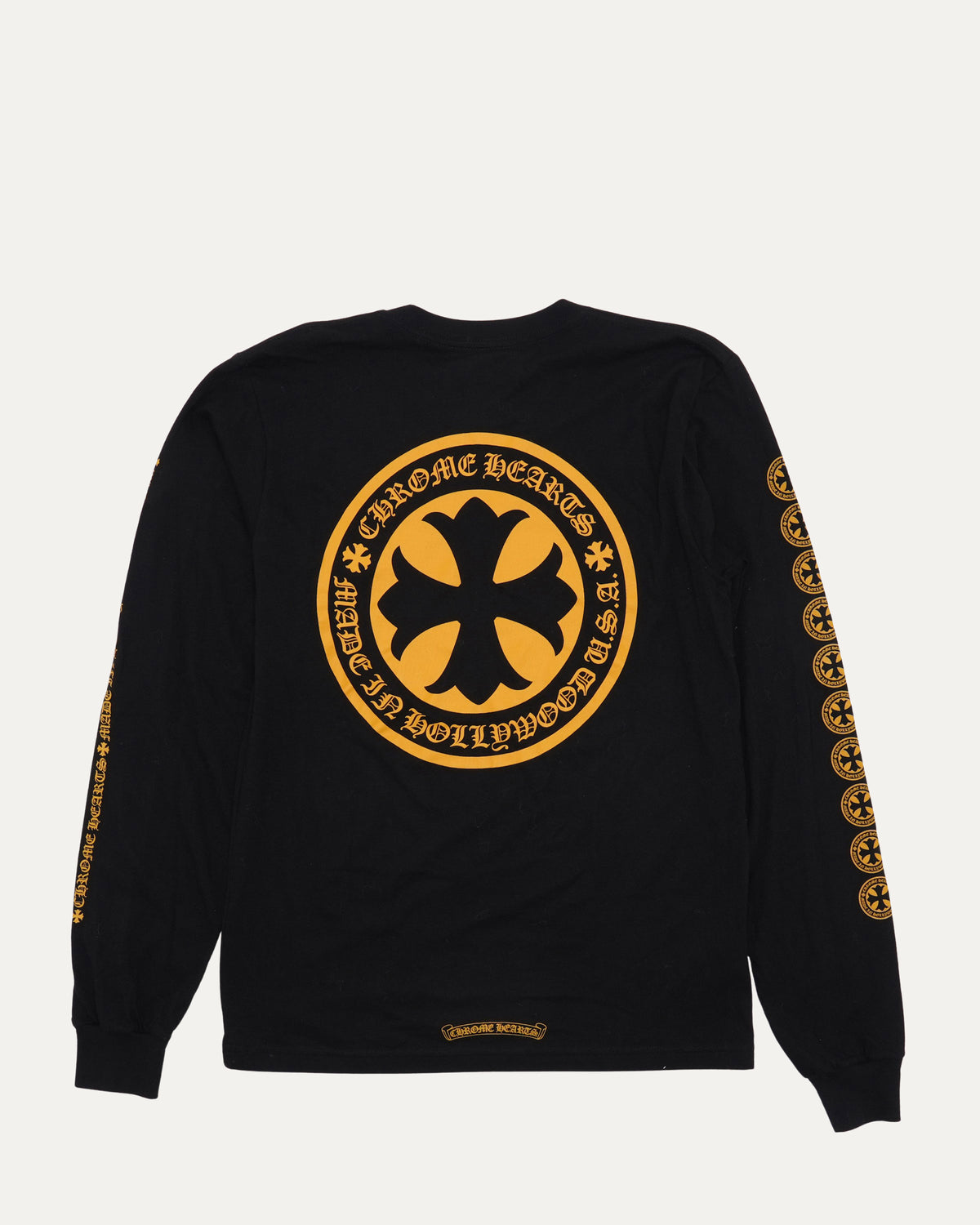 Plus Cross Pocket Long Sleeve T-Shirt