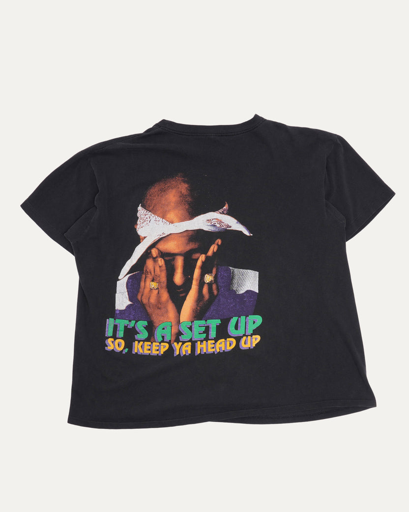 2Pac Keep Ya Head Up Rap T-Shirt