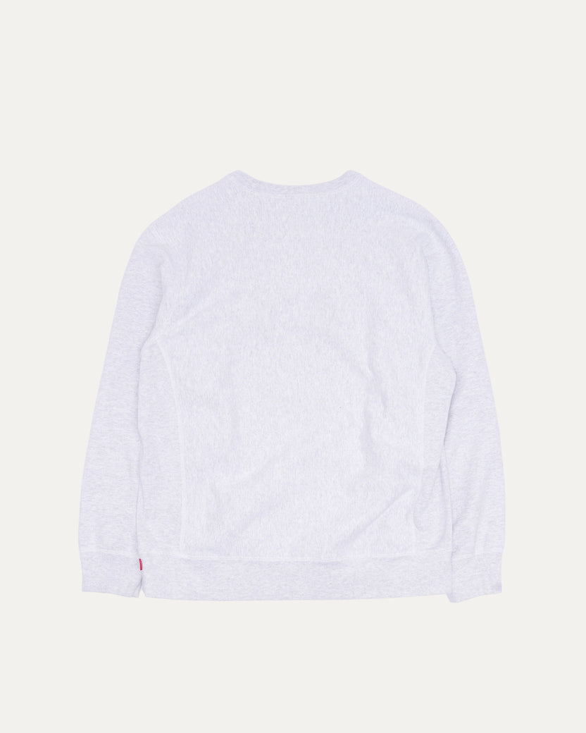 Box Logo Crewneck Sweatshirt