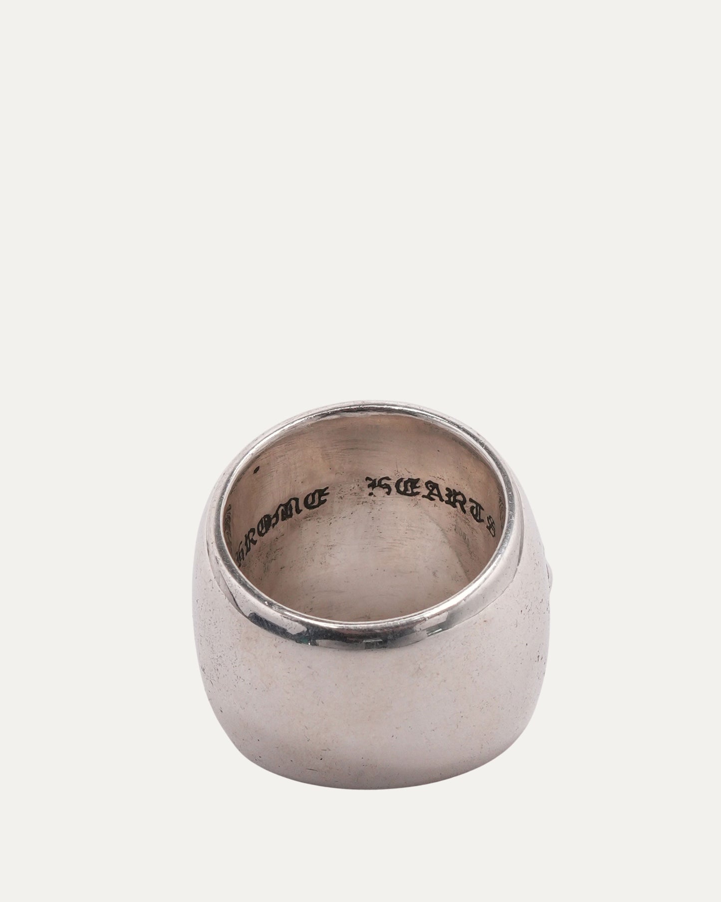 Oval Cross Ring