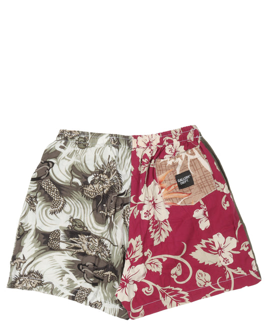 Reworked Floral Shorts