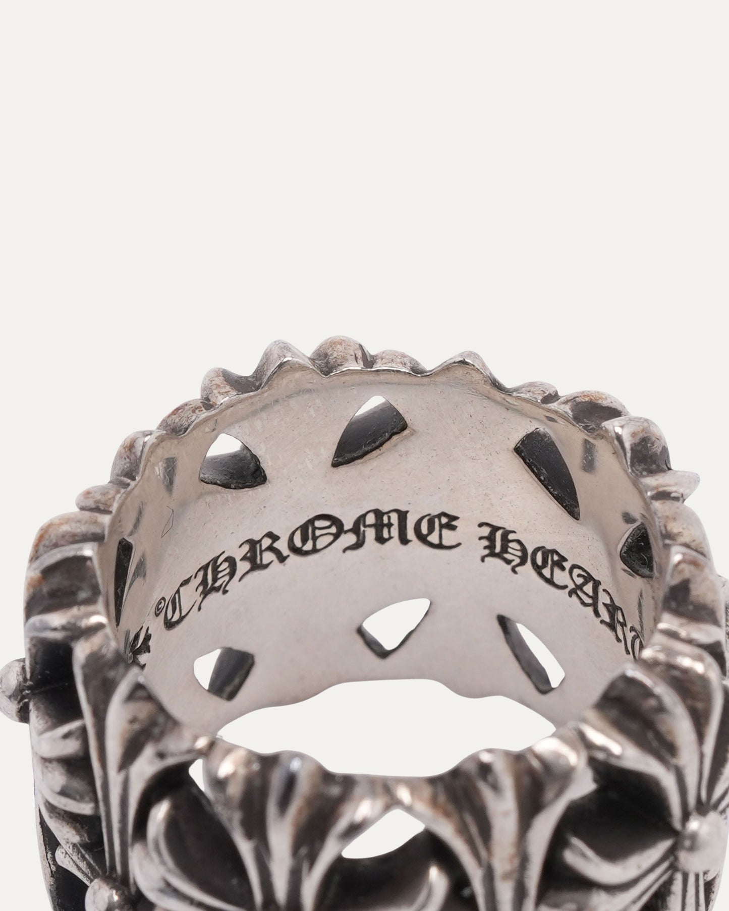 Cemetery Cross Ring