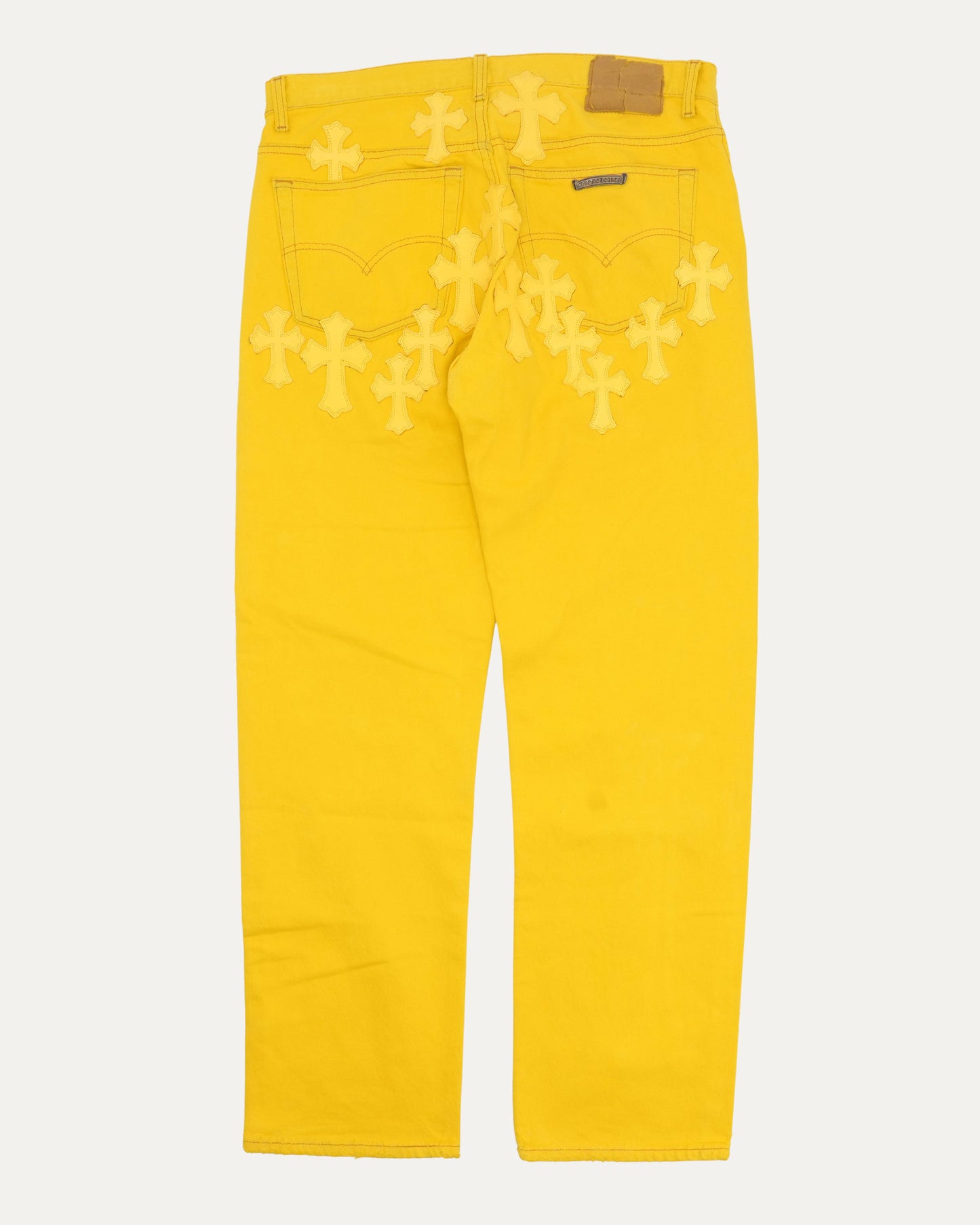 Paris Exclusive Levi's 501 Cross Patch Jeans