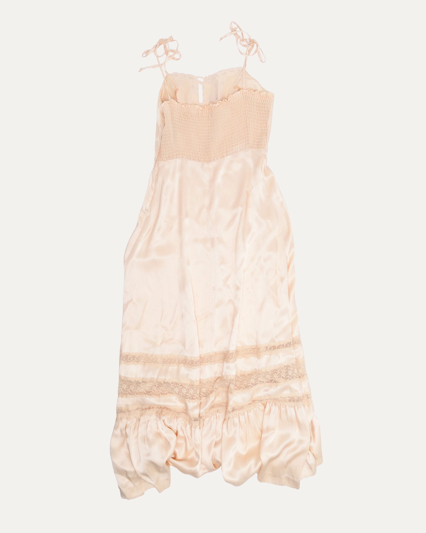 Satin Dress
