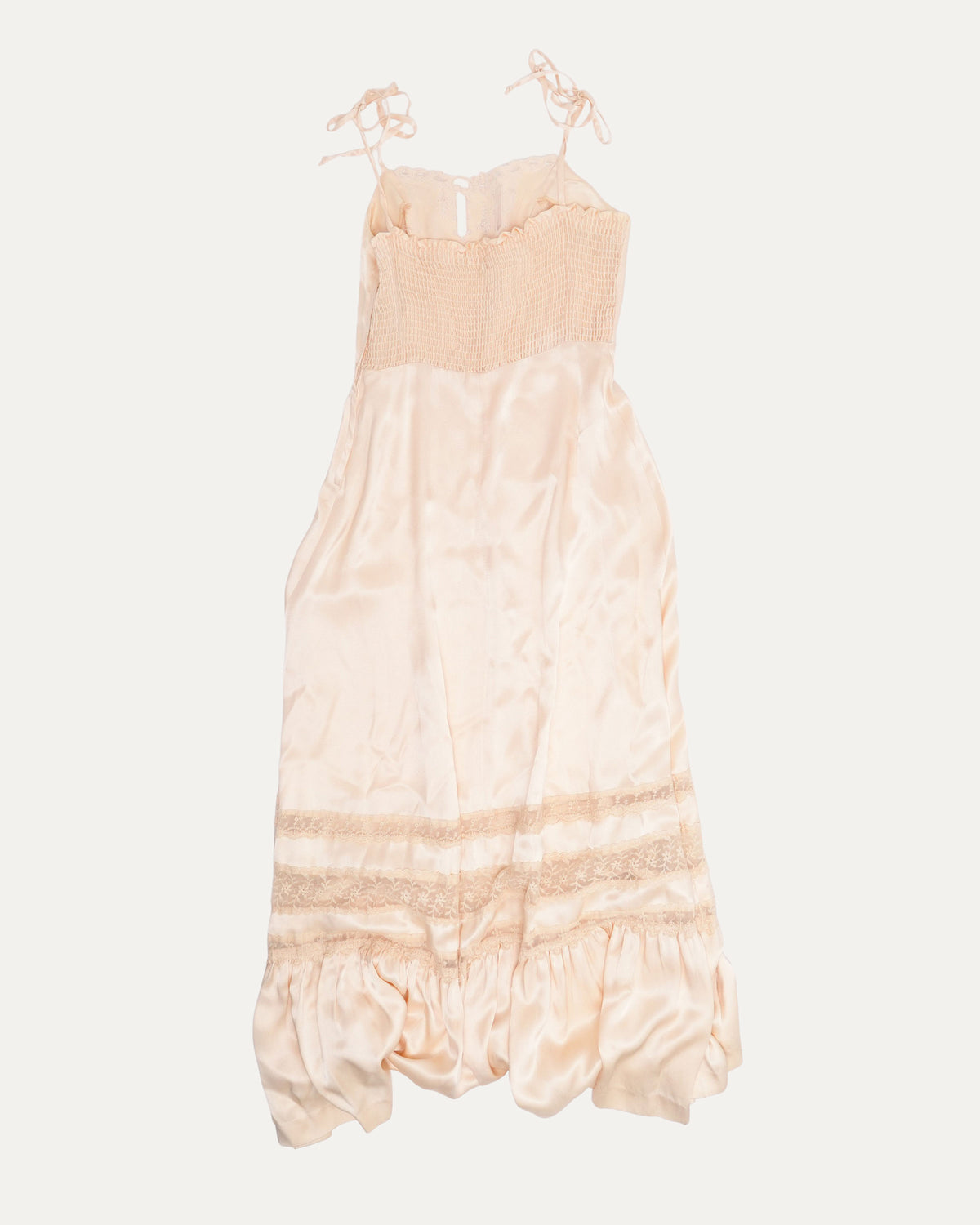Satin Dress