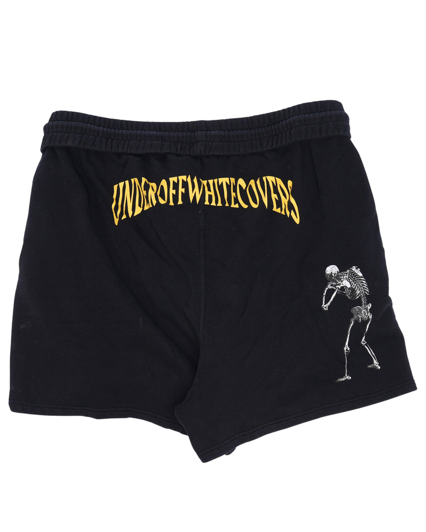 Undercover Cotton Jersey Shorts