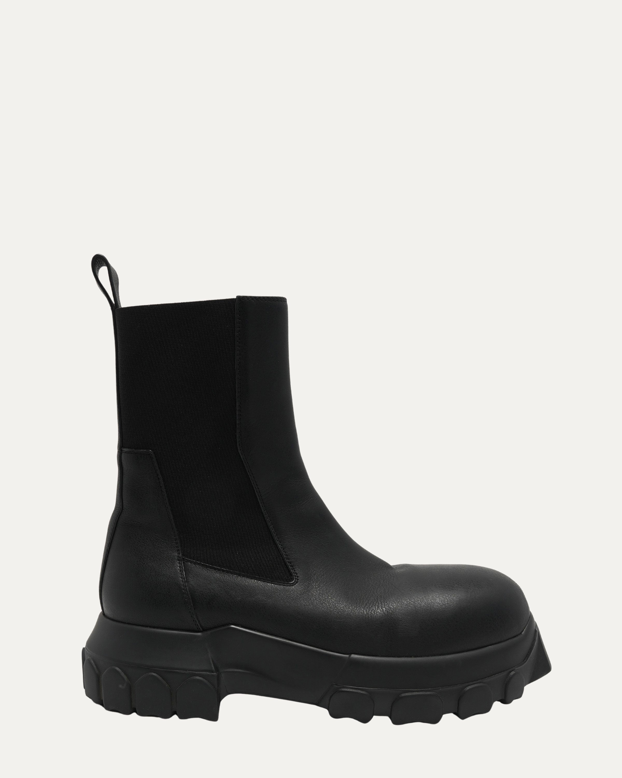 Lug Sole Chelsea Boots