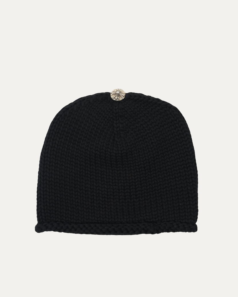 Cross Patch Beanie