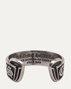 Scroll Logo Cuff Bracelet