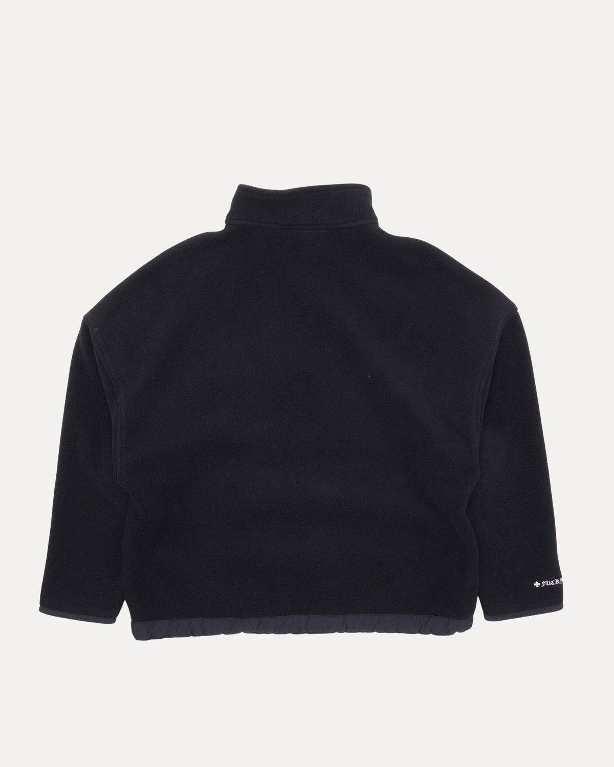 Horseshoe Logo Fleece Quarter Zip Pullover Sweatshirt