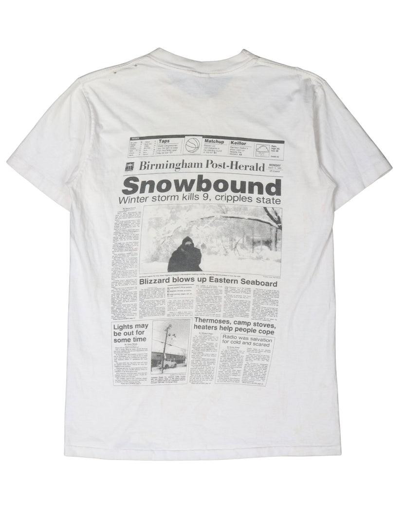 Birmingham Alabama Snow Storm  T-Shirt
