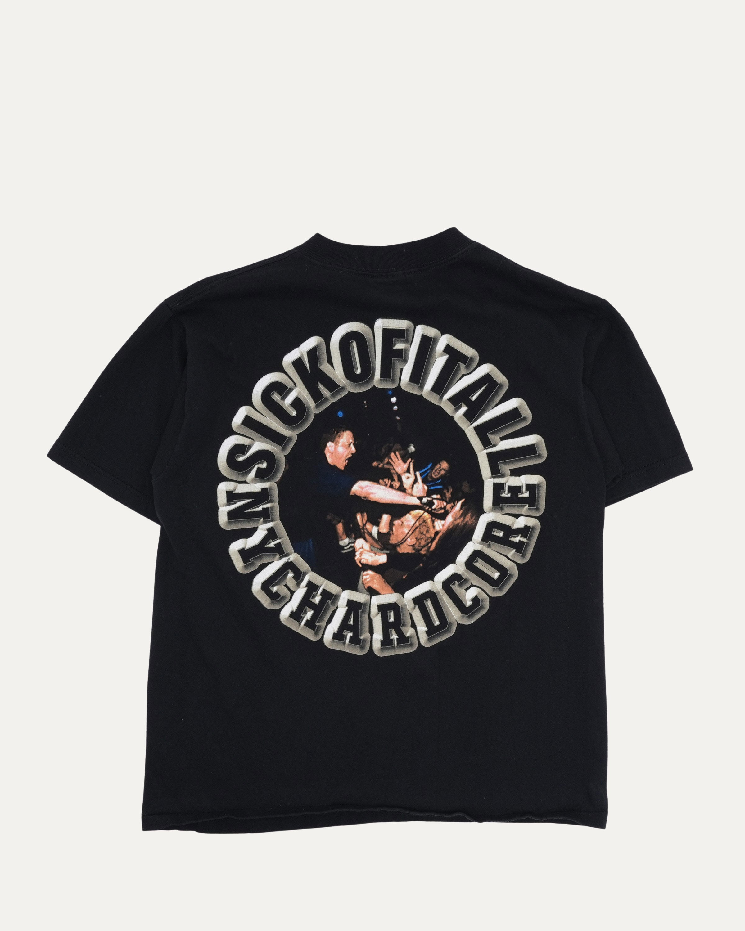Vintage Sick of It All 'Built To Last' T-Shirt – Justin Reed