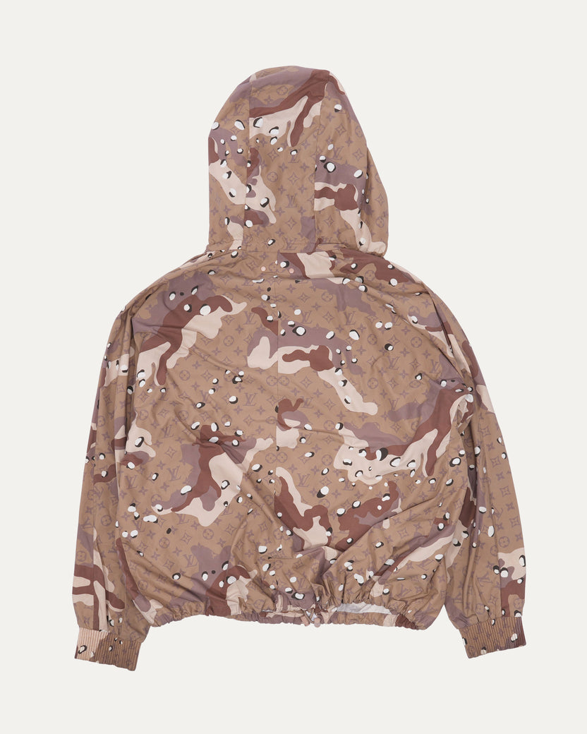 Monogram Desert Camouflage Windbreaker Jacket