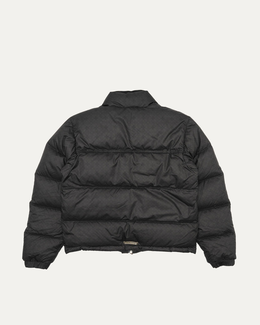 U Stiff Monogram Puffer Jacket