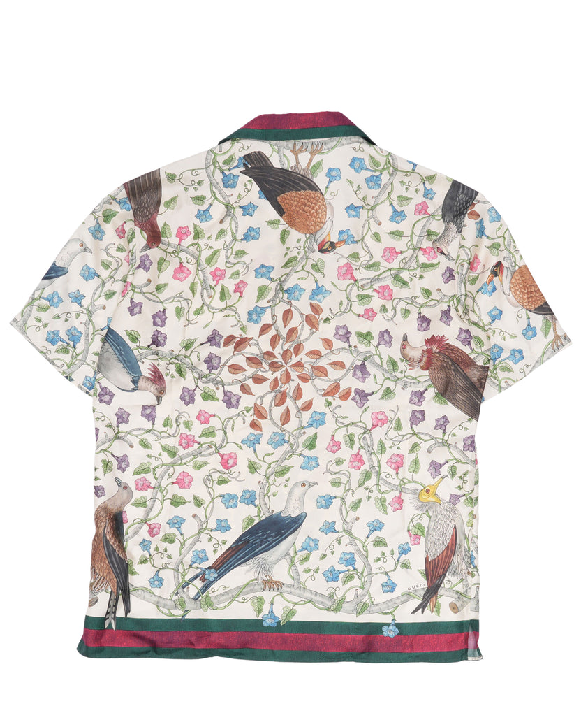 Birds of Prey Silk Shirt