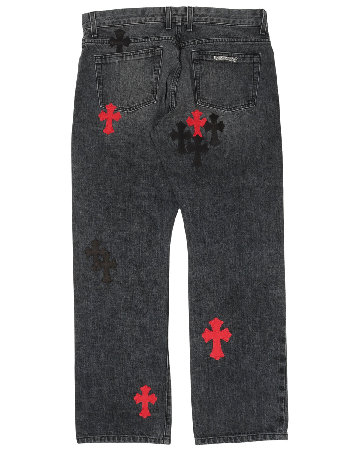 Multi-Cross Fade Jeans