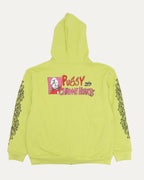Matty Boy Thermal Lined Pussy and Chrome Zip Up Hoodie