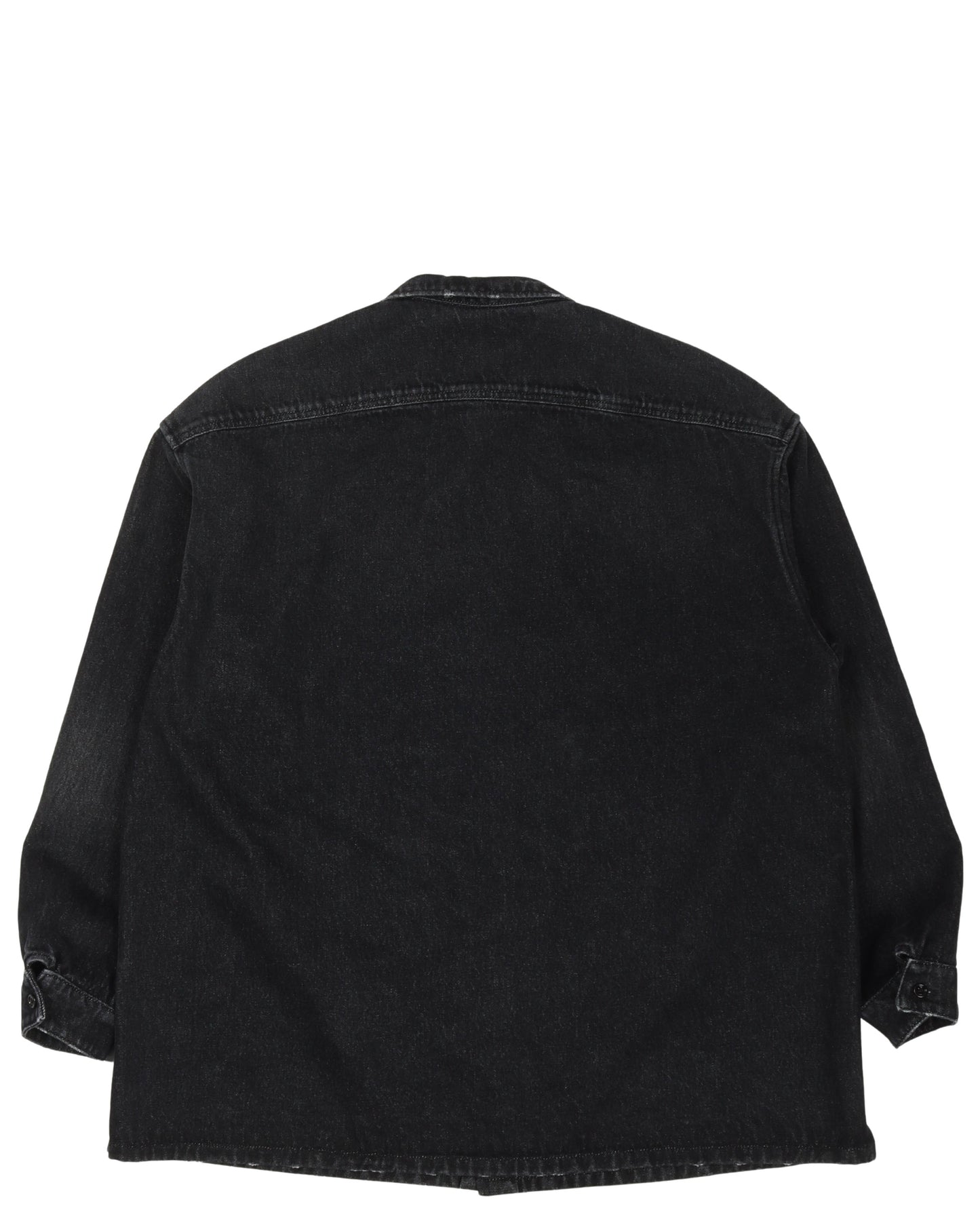 Logo Denim Shirt