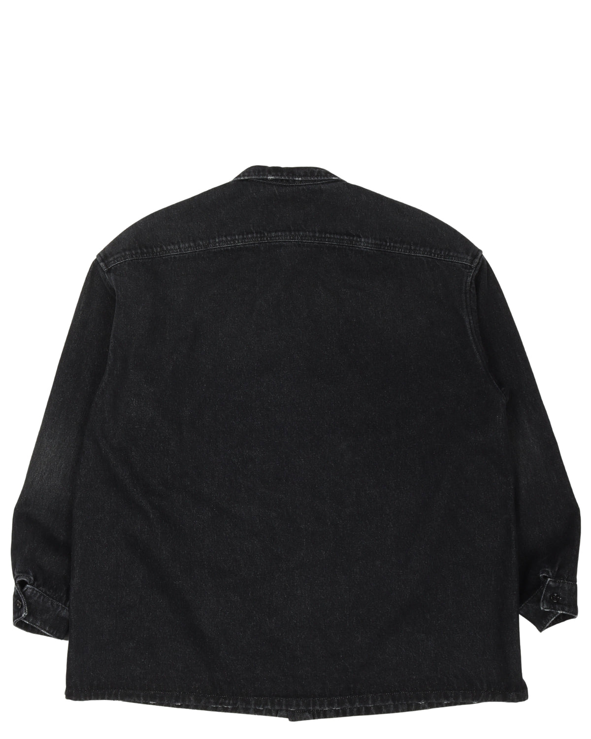 Logo Denim Shirt