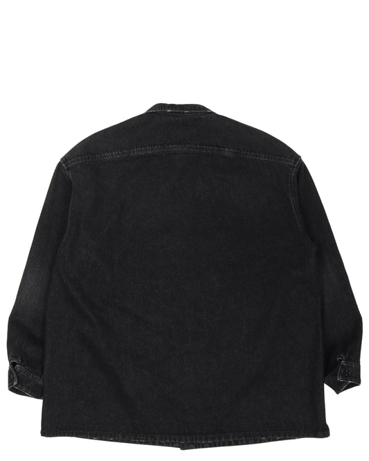 Logo Denim Shirt