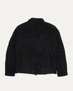 Suede Collared Jacket