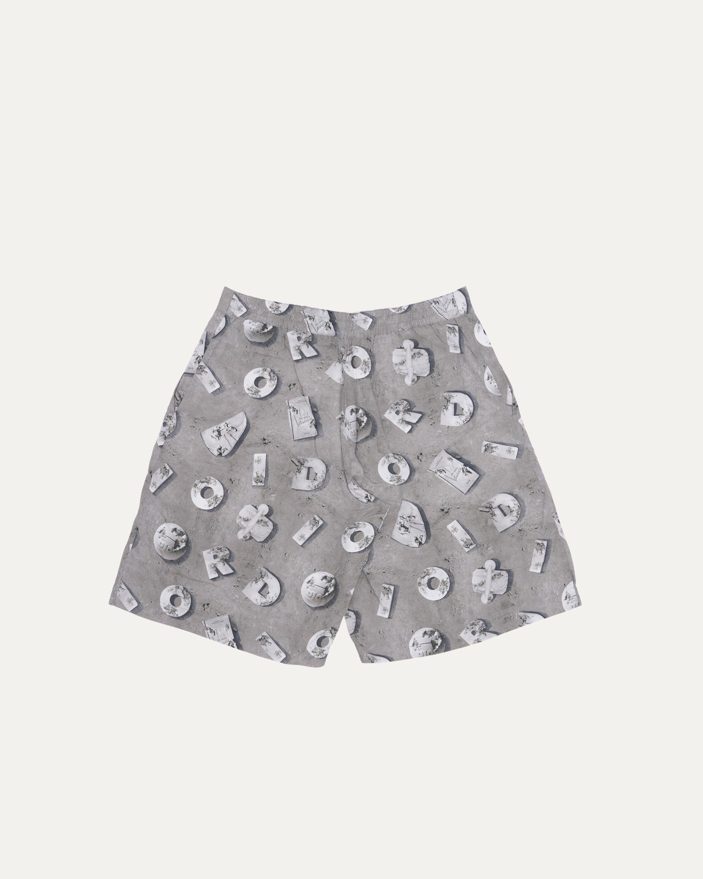 Daniel Arsham Bermuda Shorts