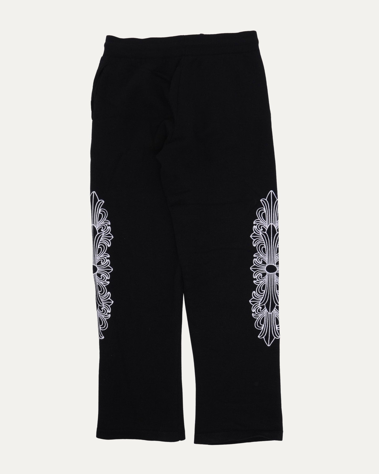 Life Sentence Cashmere Floral Cross Sweatpants
