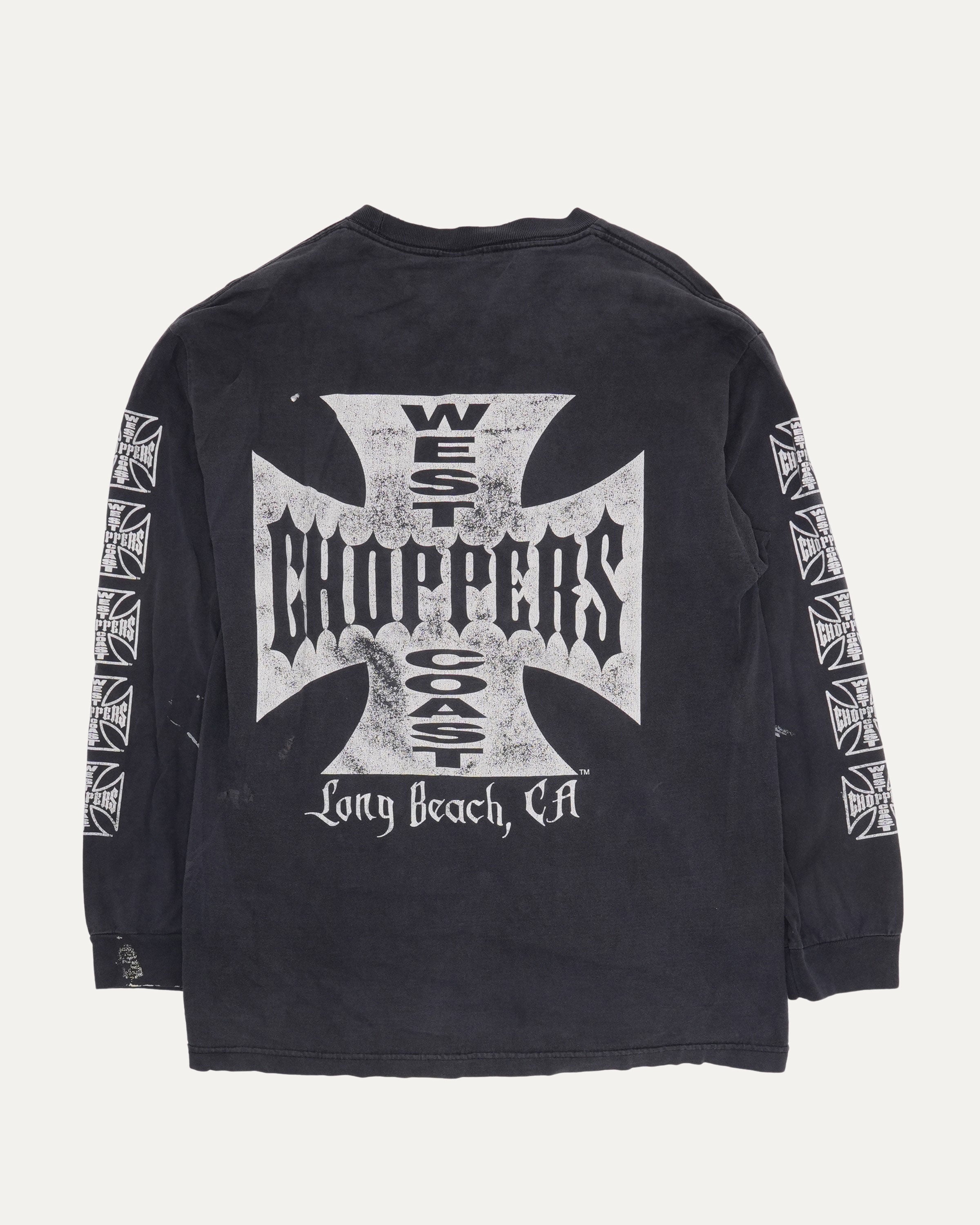 Vintage West Coast Choppers Long Sleeve T-Shirt – Justin Reed
