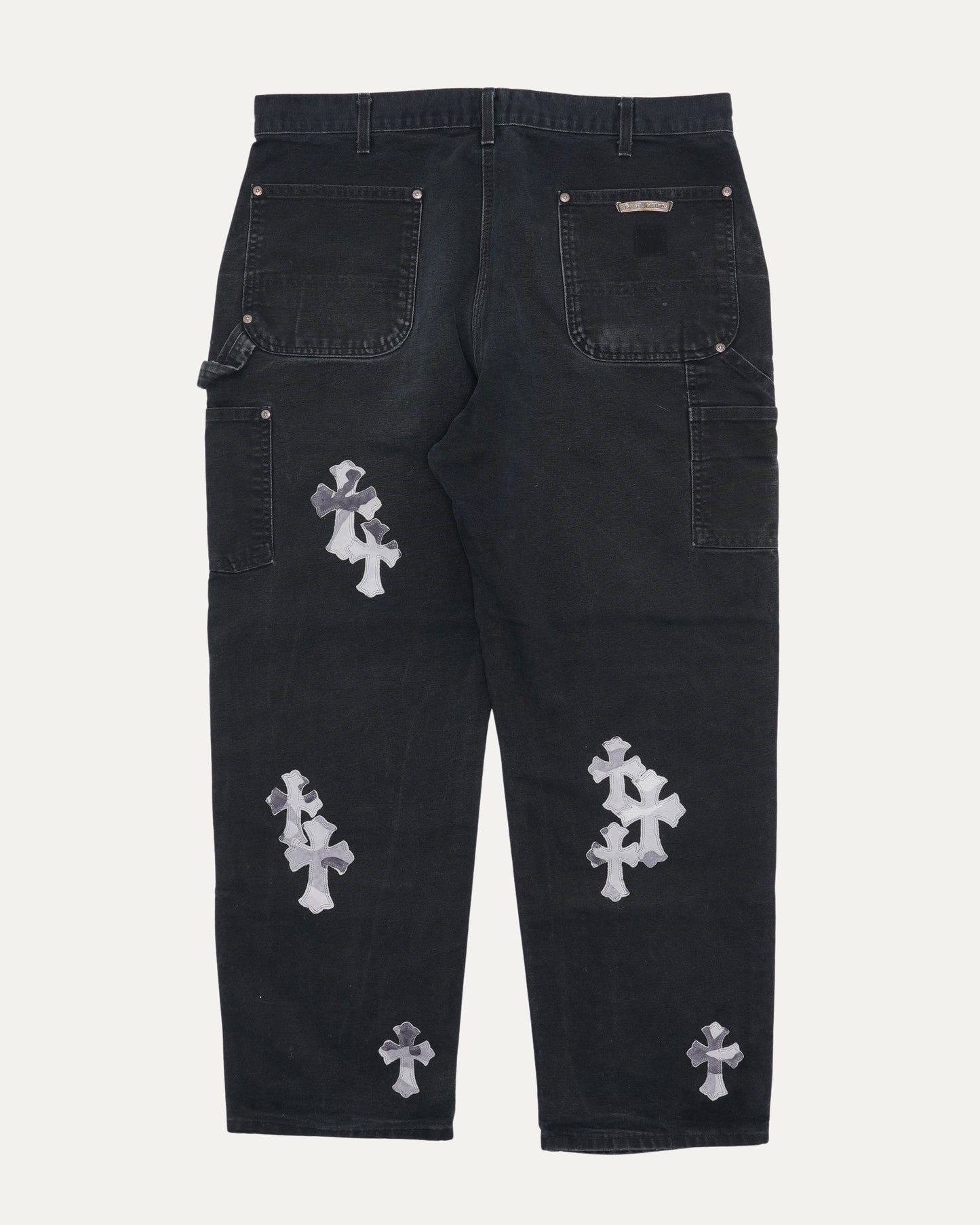 Matty Boy Sex Records Cross Patch Carhartt Double Knee Pants