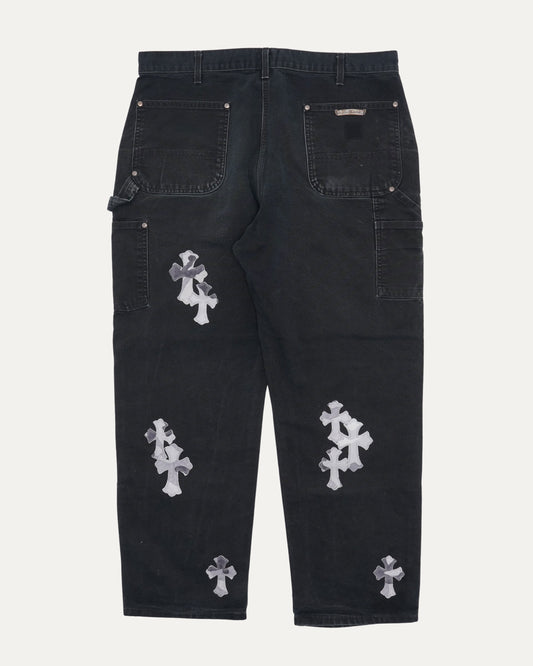 Matty Boy Sex Records Cross Patch Carhartt Double Knee Pants