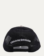 Camouflage Cemetery Cross Patch Trucker Hat