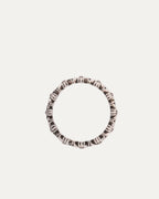Tiny E Band Ring