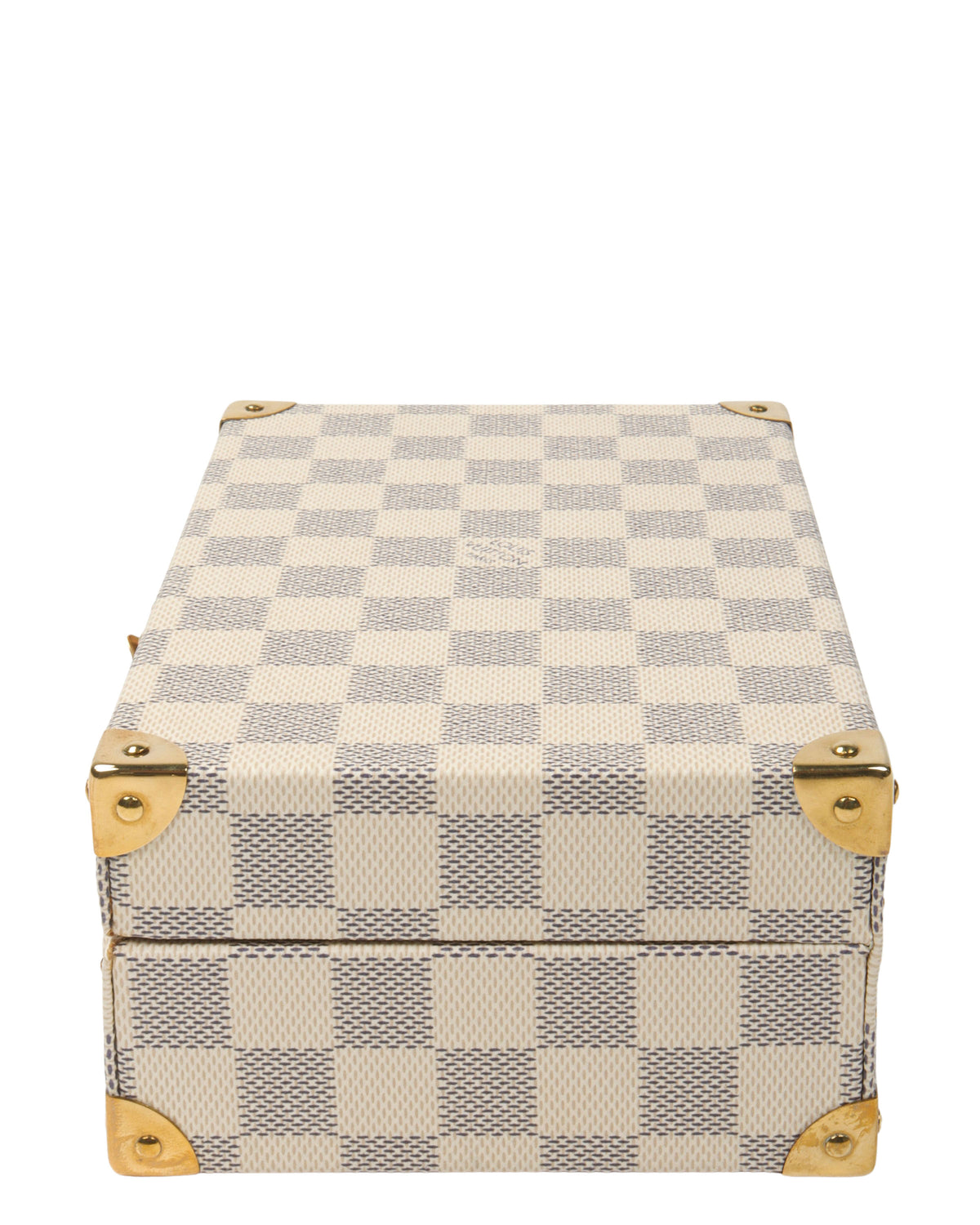 Damier Jewelry Case